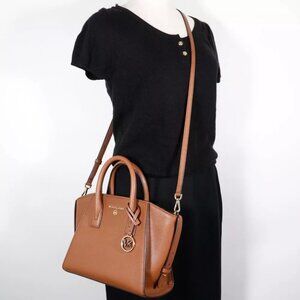 Michael Kors Avril Handbag 30H1G4VS5L 2WAYShoulder Brown leather Women